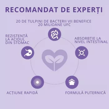 Neu Biotic Multi Strain Probiotic 20 miliarde (60 capsule), Neutrient