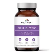 Neu Biotic Multi Strain Probiotic 20 miliarde (60 capsule), Neutrient Neu Biotic Multi Strain Probiotic 20 miliarde (60 capsule), Neutrient