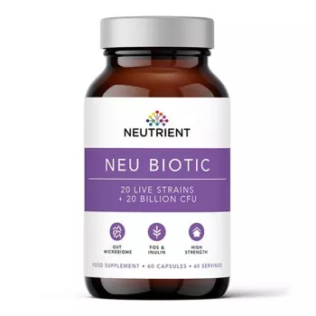 Neu Biotic Multi Strain Probiotic 20 miliarde (60 capsule), Neutrient Neu Biotic Multi Strain Probiotic 20 miliarde (60 capsule), Neutrient