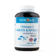 Omega 3 Arktis (120 capsule), Norsan