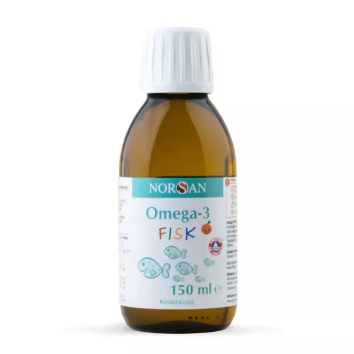 Omega 3 FISK Ulei (150 ml), Norsan