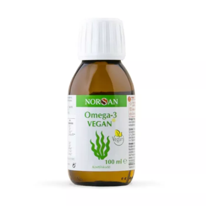 Omega 3 Vegan Ulei (100 ml), Norsan