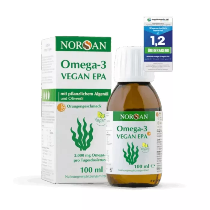 Omega 3 Vegan EPA (100 ml), Norsan