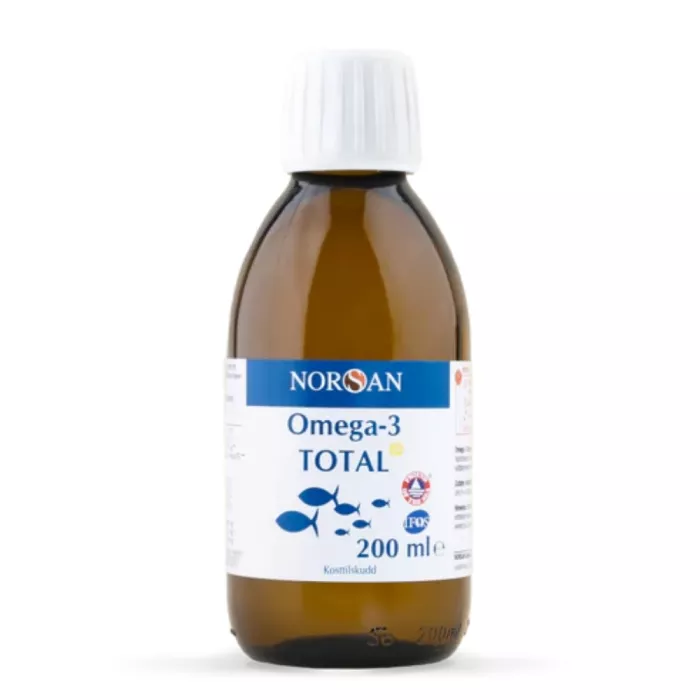 Omega 3 Total Ulei (200 ml), Norsan