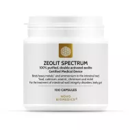 Zeolit Spectrum (100 capsule), Novo Biomedics