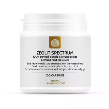 Zeolit Spectrum (100 capsule), Novo Biomedics