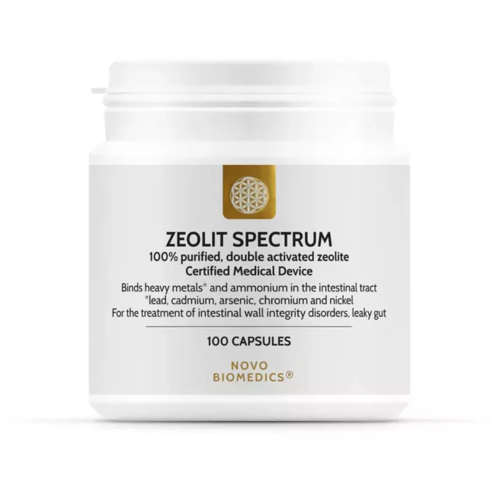 Zeolit Spectrum (100 capsule), Novo Biomedics