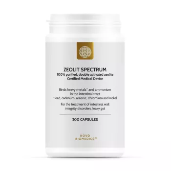 Zeolit Spectrum (200 capsule), Novo Biomedics