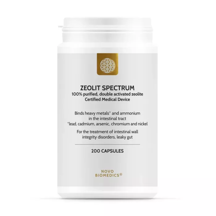 Zeolit Spectrum (200 capsule), Novo Biomedics