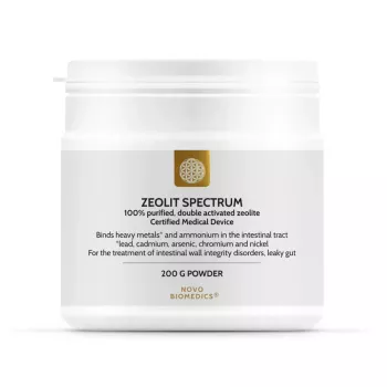 Zeolit Spectrum Pulbere (200 grame), Novo Biomedics