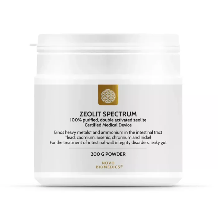 Zeolit Spectrum Pulbere (200 grame), Novo Biomedics