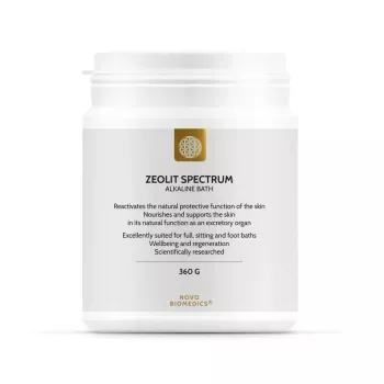 Zeolit Spectrum Sare Alcalină (360 grame), Novo Biomedics