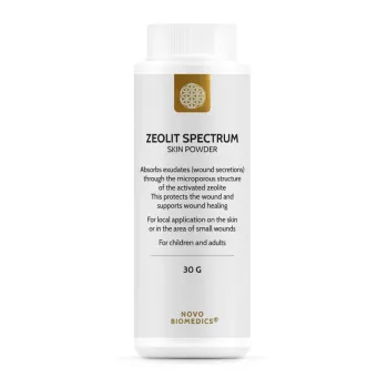 Zeolit Spectrum Skin Powder (30 grame), Novo Biomedics