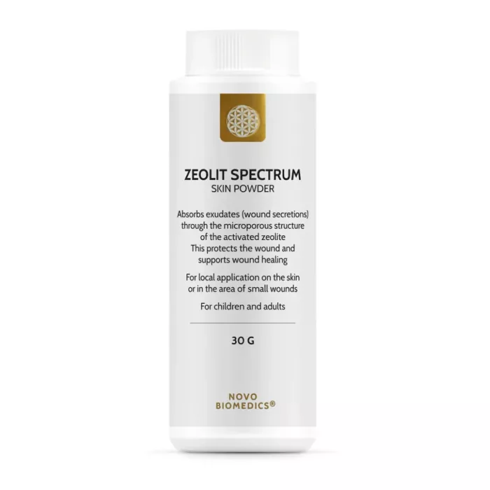 Zeolit Spectrum Skin Powder (30 grame), Novo Biomedics