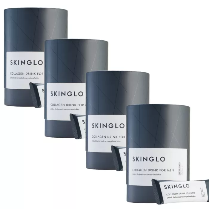 Economy Pack Skinglo pentru barbati (14 pliculete), Nutrivitality Economy Pack Skinglo pentru barbati (14 pliculete), Nutrivitality