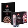 Pachet Dr.Ohhira® Anti Age Colagen cu OM-X®, 10 fiole + Dr.Ohhira® masca de fata tip servetel MIZUKI cu probiotice, (1 buc)