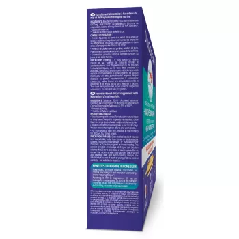 Magneziu Marin AquaMag si Plasma Marina Hipertonica (30 fiole x 10ml), Oligocean®