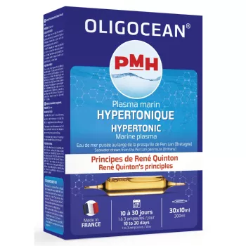 Plasma Marina Hipertonic (30 fiole x 10ml), Oligocean®