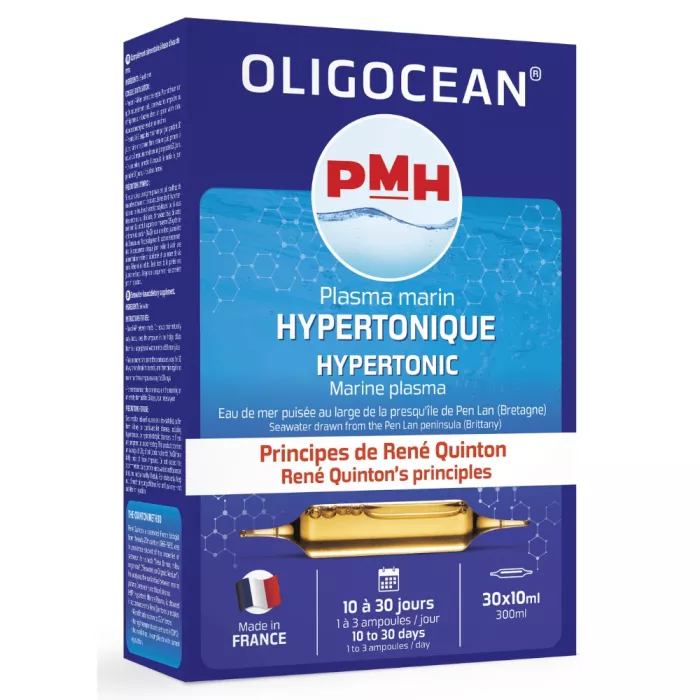 Plasma Marina Hipertonic (30 fiole x 10ml), Oligocean®