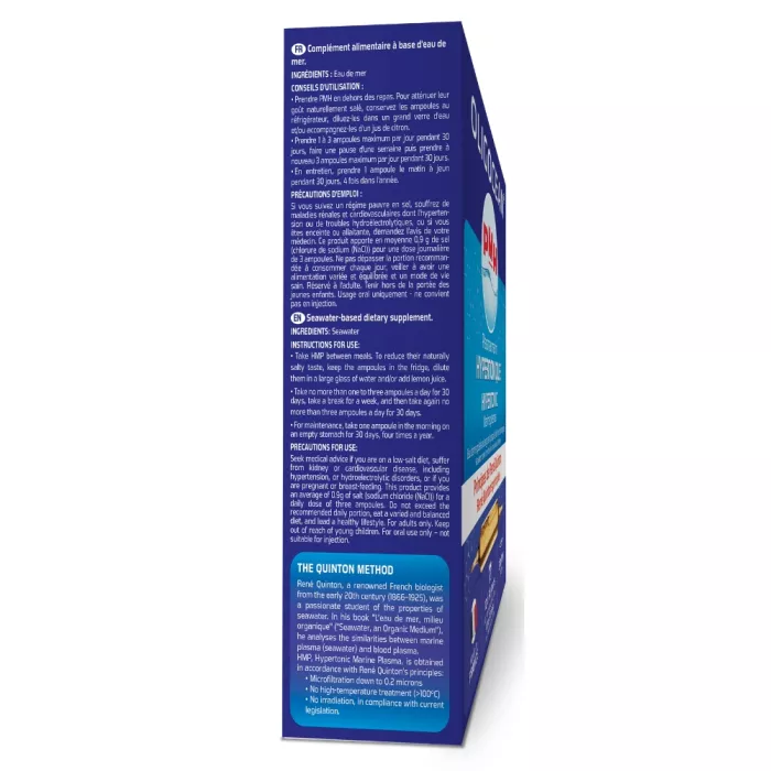 Plasma Marina Hipertonic (30 fiole x 10ml), Oligocean®