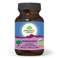 Ashwagandha - antistres natural (60 capsule), Organic India Ashwagandha - antistres natural (60 capsule), Organic India