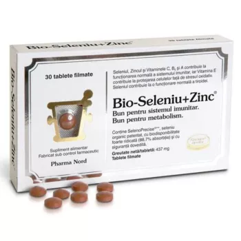 Bio-Seleniu + Zinc (30 tablete), Pharma Nord Bio-Seleniu + Zinc (30 tablete), Pharma Nord
