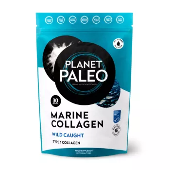 Colagen hidrolizat marin peptide tip 1 225 grame (30 portii), Planet Paleo