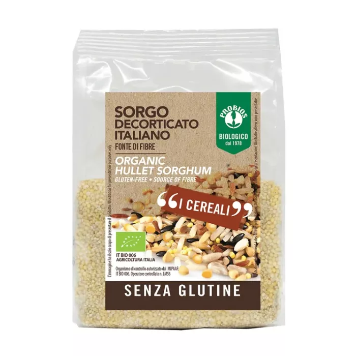 Sorg decorticat (400g), Probios