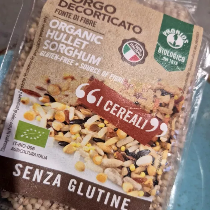 Sorg decorticat (400g), Probios