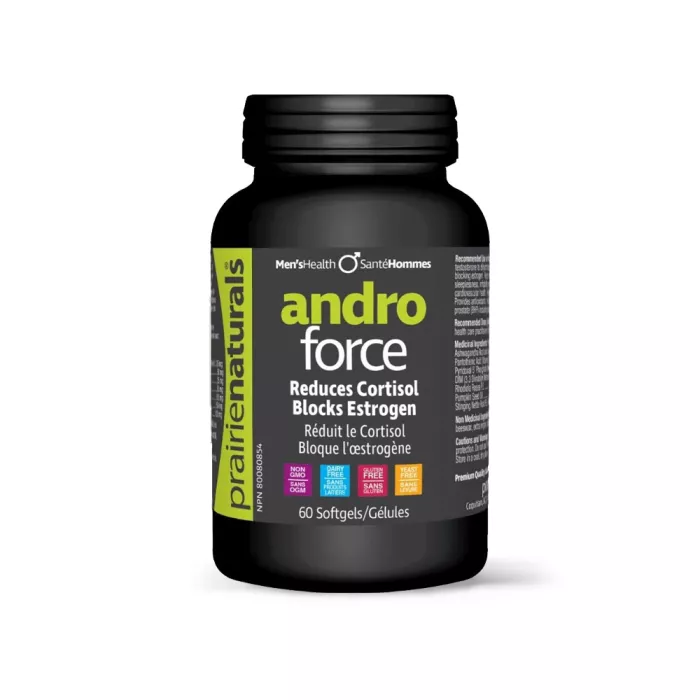 Andro Force (60 capsule), Prairie Naturals Andro Force (60 capsule), Prairie Naturals