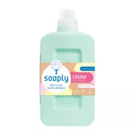 Detergent ecologic pentru rufe colorate cu 99.8% ingrediente naturale Magnificent Magnolia (1L), Soaply