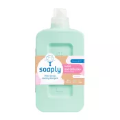 Detergent ecologic pentru lana si matase cu 99.9% ingrediente naturale Lively Lotus (1L), Soaply