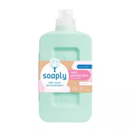 Detergent ecologic pentru lana si matase cu 99.9% ingrediente naturale Lively Lotus (1L), Soaply