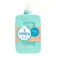 Sapun ecologic lichid pentru maini cu 100% ingrediente naturale, Eucalyptus and Rosemary (300ml), Soaply