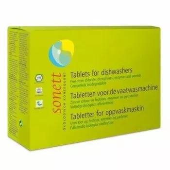 Tablete ecologice pentru masina de spalat vase (800 bucati), Sonett