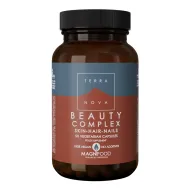 Beauty Complex Skin Hair Nails (50 capsule), Terranova