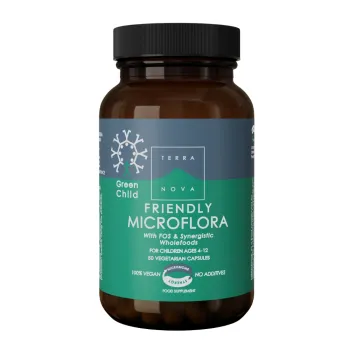 Green Child Friendly Microflora (50 capsule), Terranova
