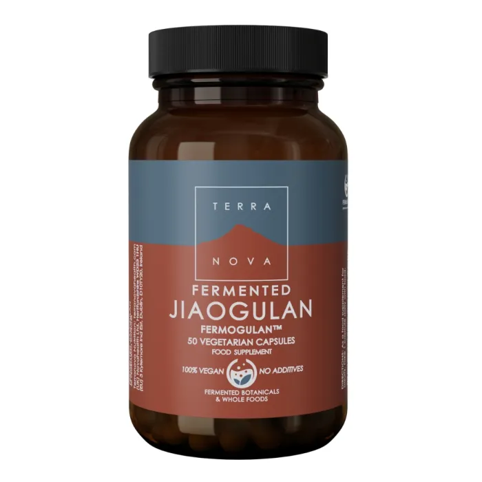 Fermented Jiaogulan (Fermogulan) (50 capsule), Terranova