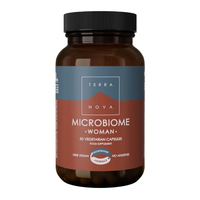 Microbiome Woman (50 capsule), Terranova