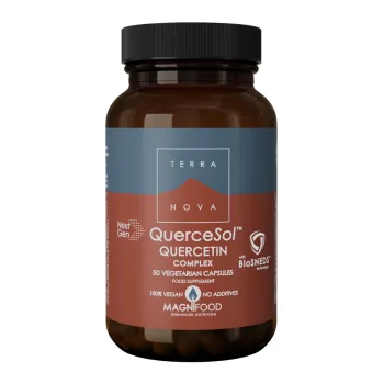 NextGen QuerceSol™ Complex de Quercetină (50 capsule), Terranova