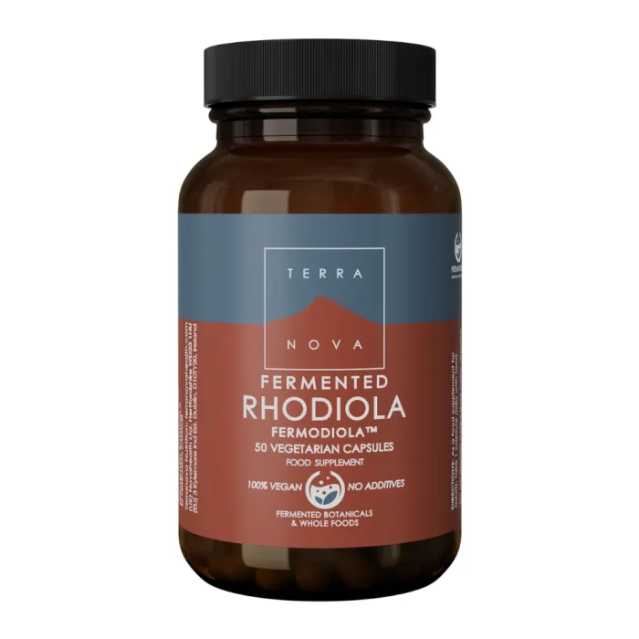 Fermented Rhodiola (50 capsule), Terranova