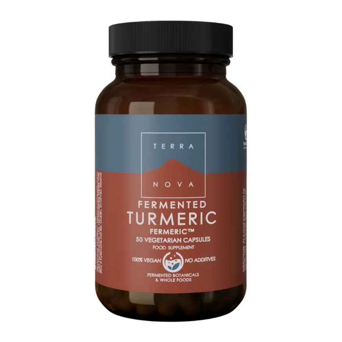 Fermented Turmeric 350mg (50 capsule), Terranova