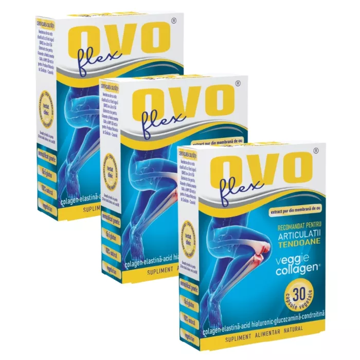Pachet 3 luni Ovoflex (3 x 30 capsule), Alchida Pachet 3 luni Ovoflex (3 x 30 capsule), Alchida