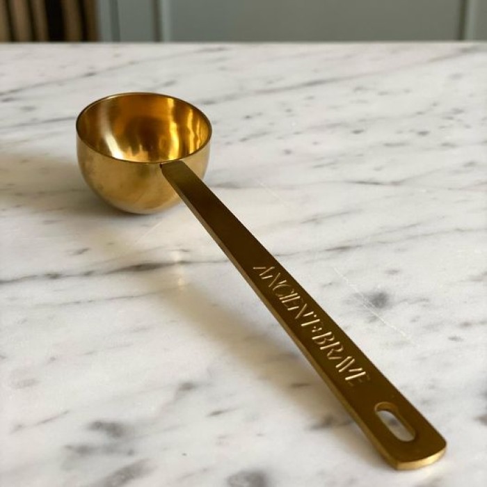 Ritual Golden Scoop, Ancient and Brave