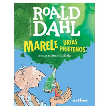 Marele Uriaș Prietenos, Roald Dahl (carte)