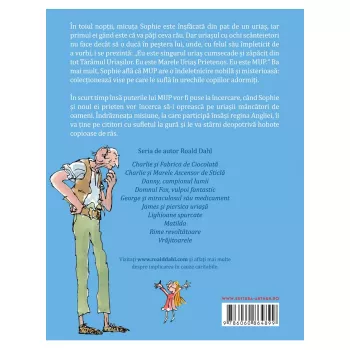 Marele Uriaș Prietenos, Roald Dahl (carte) Marele Uriaș Prietenos, Roald Dahl (carte)