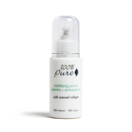 Baza de machiaj cu efect de matifiere, 100 Percent Pure Cosmetics