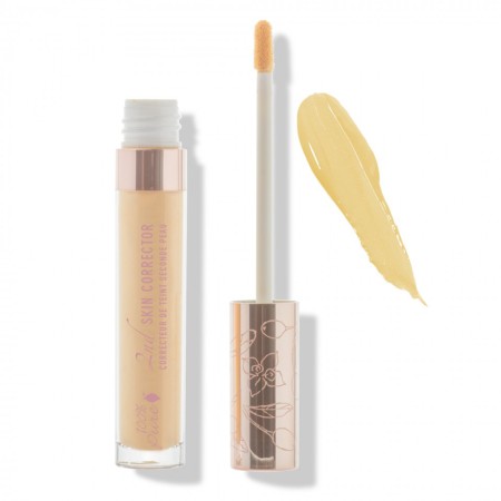 Corector cu squalane de masline si pigmenti din fructe Galben, 100 Percent Pure Cosmetics