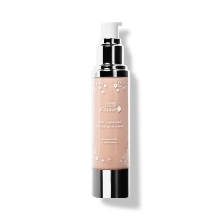 Crema nuantatoare cu protectie solara SPF 20 Alpine Rose, 100 Percent Pure Cosmetics