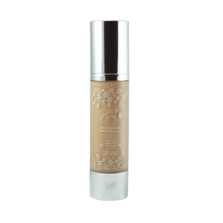 Crema nuantatoare cu protectie solara SPF 20 Peach Bisque 4, 100 Percent Pure Cosmetics